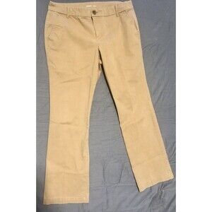 Old Navy Tan Boot Cut Pants women's size 12